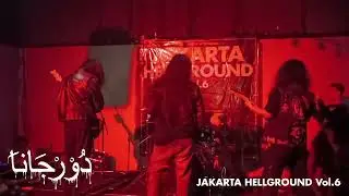 DURJANA - Paragraph 2 the drowned - live Jakarta Hellground Vol 6