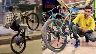 Finally new gear lagte hi long ride ki tayari chalu