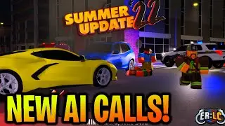 NEW AI CALLS CONFIRMED! - ER:LC SUMMER UPDATE LEAKS & NEW INFORMATION! THIS FRIDAY! (Roblox)