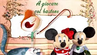 A GIOCARE COL BASTONE - FAVOLE ILLUSTRATE DI GIANNI RODARI - VIDEO E AUDIOLIBRO PER BAMBINI