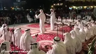 TRADITIONAL ARABIC DANCE AT SOUQ WAQIF, DOHA, QATAR