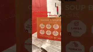Robinsons Manila food adventure  #food #foodtrip #manila #foodie #foodieph #laksa #oxbone