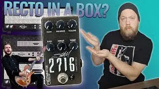 Ух ты! Westminster Effects 2716 Distortion!