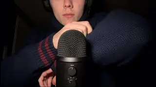 ASMR Fabric Scratching, hand sounds + No Talking (super tingly) 