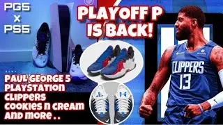 PAUL GEORGE 5 | PG5 x PS5 | Playstation 5 | DETAILED LOOK | MORE COLORWAYS | PLAYOFF P