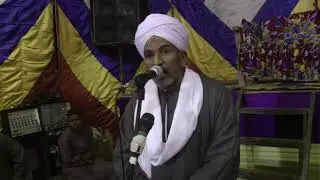 كلمة السيد  الشريف إسماعيل بن السيد الشريف تقادم النقشبندي رضي الله عنهم(فى حضور الشيخ/فراج يعقوب)