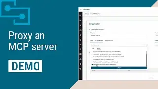 Demo | Amplify Fusion Hello MCP Server Proxy