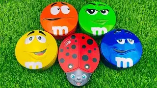 Relaxing ASMR | Colorful M&M's and Skittles Unpacking | Satisfying Video for Ultimate Relaxation