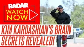 EXCLUSIVE: Inside Kim Kardashian's Brain Holes! How Reality TV Veteran, 45, Found Out She Has Gray M