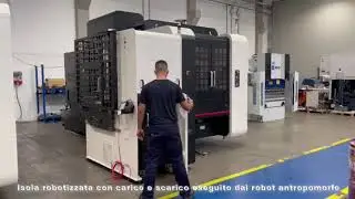 Emil Macchine Utensili: modulo di automazione per carico e scarico Cartesio C