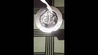 asmr logo foilsound tiktok satisfying sound #asmr #satisfying #fun #fyp #asmrlogo #satisfyinglogo