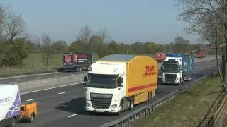 SCENES FROM LOWER PEOVER M6 MOTORWAY CHESHIRE LD WEEK 4 PART1 APRIL 2020   BY DAVE SPENCER OF PMP