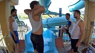 Body Water Slide at Dolphin Water World