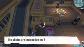 Spiral knights : Guild hall update !