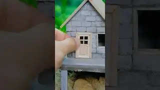 Make a Mini House with Bricks Yourself: You&rsquo;ll Want to Build a Whole Tiny World!  #vfuho #house