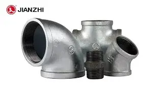 Canton Fair Live show of Jianzhi Casting Group-Malleable iron pipe fittings Manufacturer
