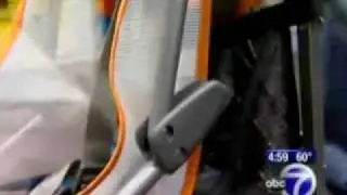 Eyewitness News coverage of the Maclaren Voluntary recall