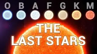 The Last Stars in the Universe