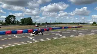 MS kart Tmk11b motor @ Clay
