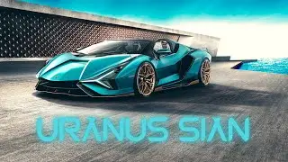 Lamborghini Blu Uranus Sian | Best Sportscar 2021 | #Shorts #Lamborghini #Blu #Uranus #Sian #2021