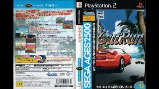 Sega Ages 2500 Series Vol. 13 - OutRun (Japan) - Playstation 2 - HDMI