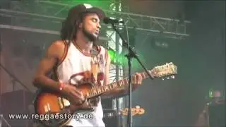 Sebastian Sturm & Exile Airline - 2/4 - Potluck - 31.07.2016 - Reggae Jam
