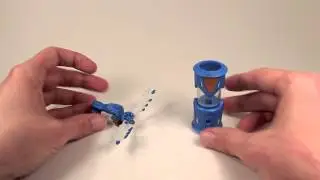 Monsuno Toy Review Charger vs Spikelash Game Play and Cards by Jakks Pacific