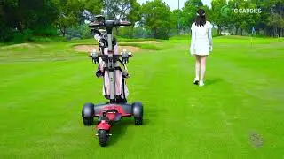 new generation smart golf scooters