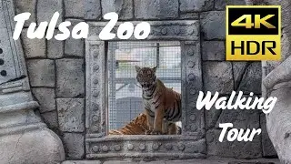 Tulsa Zoo - Walking Tour (4K)