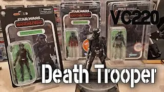 VC220 Imperial Death Trooper NEVARRO | The Mandalorian | Star Wars Vintage Collection