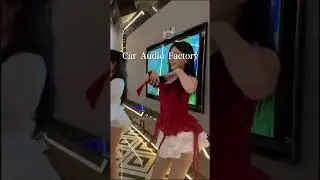 Jiahong car electronics, car audio production base