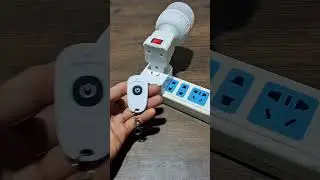 control all types of appliances using this remote control socket