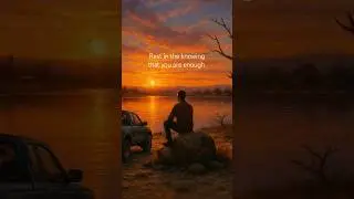 This place of rest will create your dreams. #aesthetic #growthcatalyst #stillness