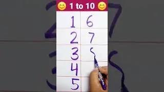 1 2 3 4 5 6 7 8 9 10 counting #ytshorts  #shorts #shortvideo