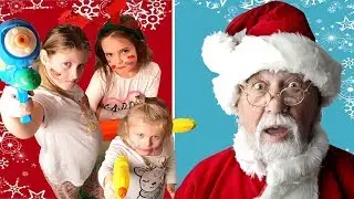 🎅JAK DORWAĆ ŚWIĘTEGO MIKOŁAJA? POZDROWIONKA!  | VLOGMAS #2
