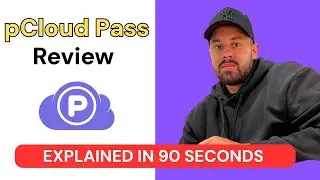 pCloud Pass Review (2025) | Is pCloud Pass Safe, Good & Worth It? (Explained in 90 Seconds)