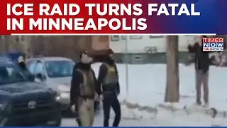 Minneapolis ICE Raid Turns Fatal As Woman Shot Dead, DHS Alleges Vehicle Attack On Officers