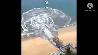 Raw sewage being dumped in the sea **must watch😱😱** // Queen Jay