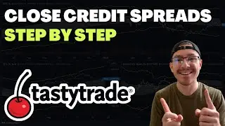 Как закрыть сделку по кредитному спреду на TastyTrade | Пошаговое руководство