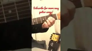 All I want is you - U2 - full lesson on channel - Tab available!