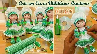 DEPOIS que transformei esse tipo de reciclagem nessa ideia util! não paro de vender.