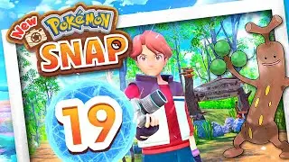 Fotos schiessen im Basecamp & meine Abenteuerdaten 📸 #19 | New Pokémon Snap