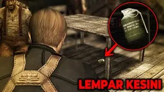 Cara Cepat Speedruner Melewati Cabin Fight di RE4 (2005)