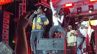 Popcaan,Govana & More Join Chronic Law On Stage