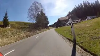 Röthenbach i.E. - Jassbach - Heimenschwand - Unterlangenegg