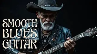 Soulful Guitar Blues | Smooth Jazz Melodies for a Relaxing Whiskey Night, Vintage Blues Lounge