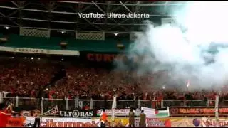 The Jakmania Pyro Show - Curva Nord Persija - Ultras Persija Jakarta