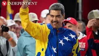 Venezuelan President Maduro sworn in for a third term as protestors take to streets