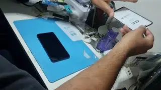 Como Trocar Pelicula Xiaomi Mi8 Lite, Como Colocar Pelicula Xiaomi Mi8 Lite Tutorial Facil.
