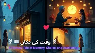 The Shop of Time | Urdu Kahani | Heart Touching Fantasy story|#TheStorySpark2